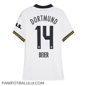 Borussia Dortmund Maximilian Beier #14 Tricou Fotbal Replică 2024-25 Femei Treilea